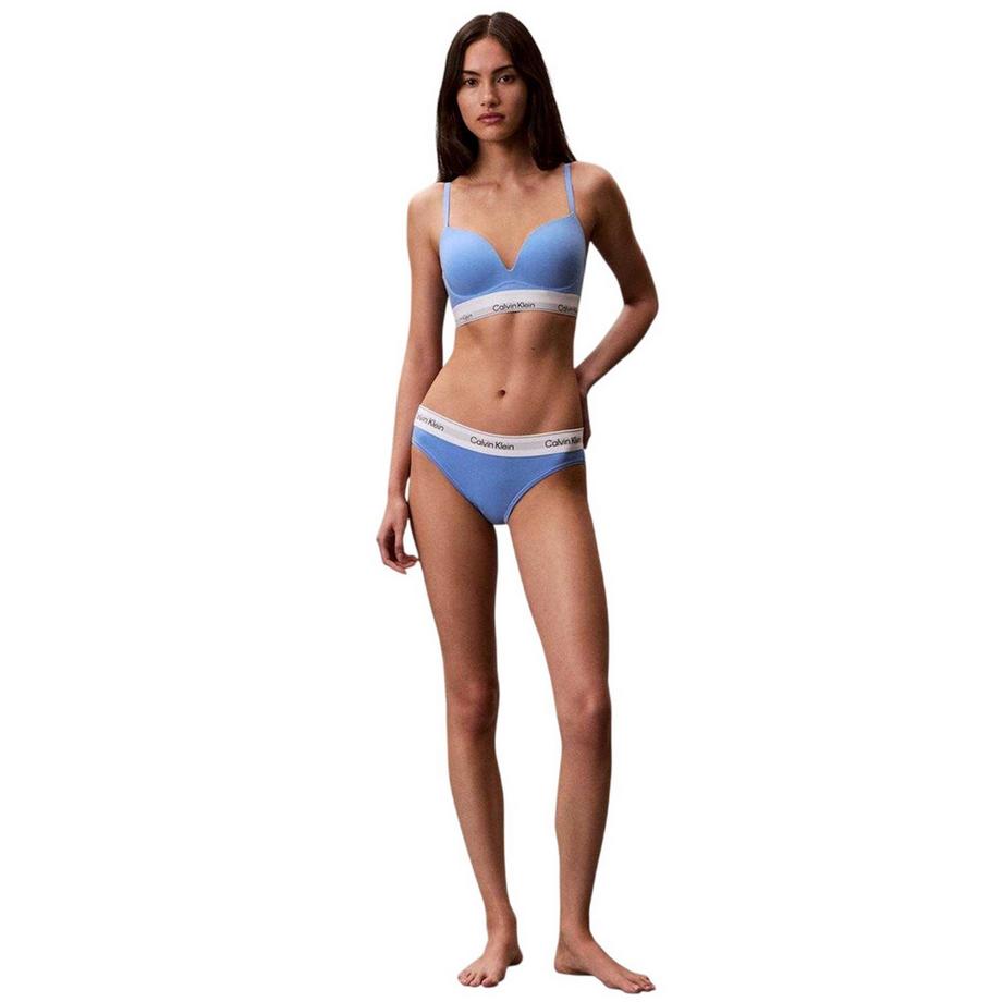 Calvin Klein Culotte Brésilienne Mélange Coton  