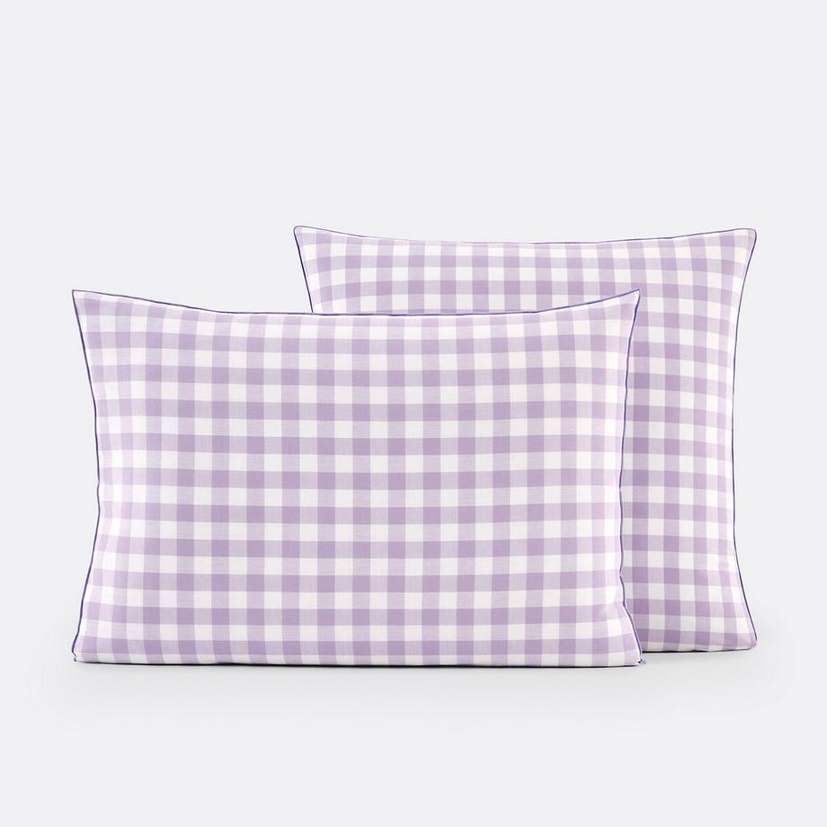 La Redoute Intérieurs Veldi Vichy Taie d'oreiller pour enfant  