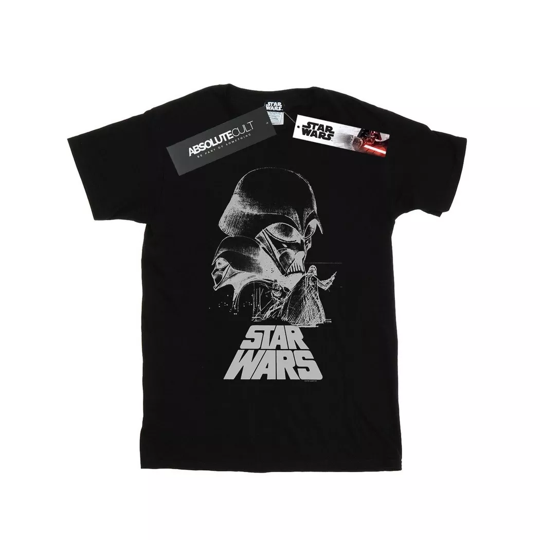 STAR WARS - TShirt, für Damen, Schwarz, Größe S
