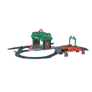 Fisher Price  Thomas und seine Freunde Knapford Station Eisenbahn-Set 