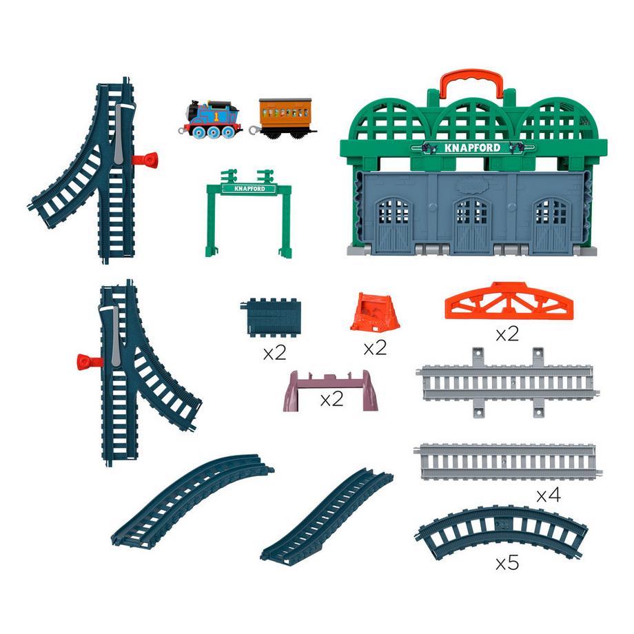 Fisher Price  Thomas und seine Freunde Knapford Station Eisenbahn-Set 