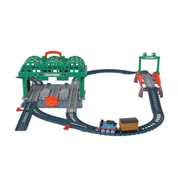 Thomas und seine Freunde Knapford Station Eisenbahn-Set
