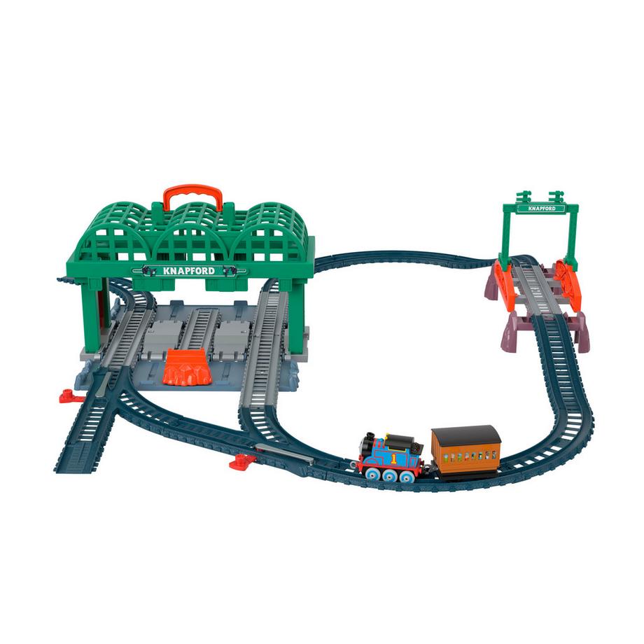 Fisher Price  Thomas und seine Freunde Knapford Station Eisenbahn-Set 
