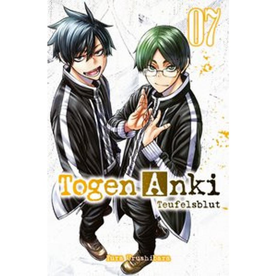 Panini  Togen Anki - Teufelsblut 07 