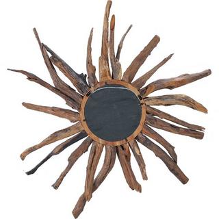 mutoni Spiegel Tekka natur 90x90  