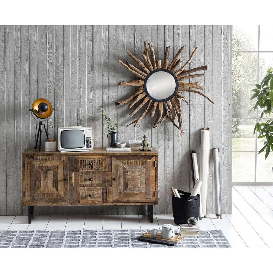 mutoni Specchio Tekka naturale 90x90  