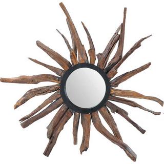 mutoni Spiegel Tekka natur 90x90  