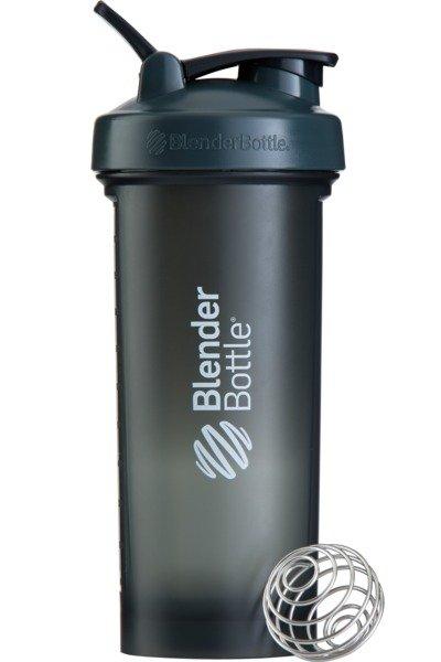 Blender Bottle  45oz / 1300ml BlenderBottle Pro45, Grey/White 