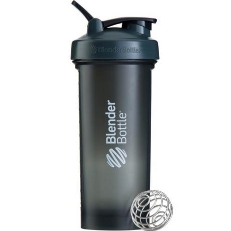 Blender Bottle  45oz / 1300ml BlenderBottle Pro45, Grey/White 