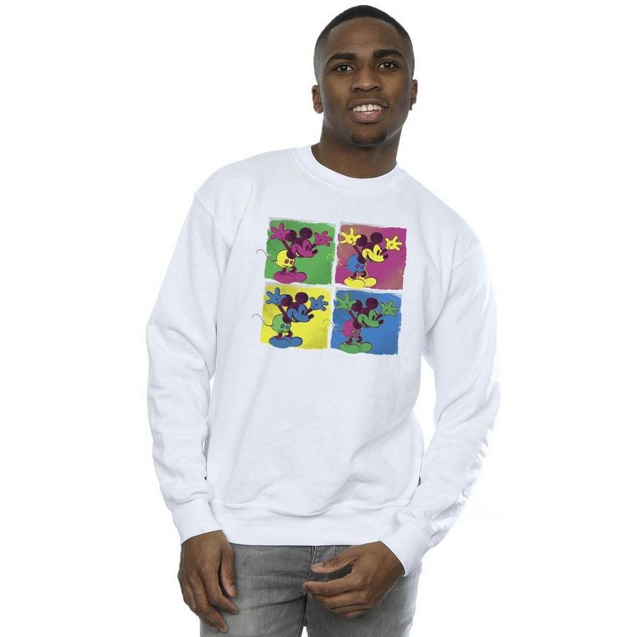 Disney Mickey Mouse Pop Art Sweatshirt  