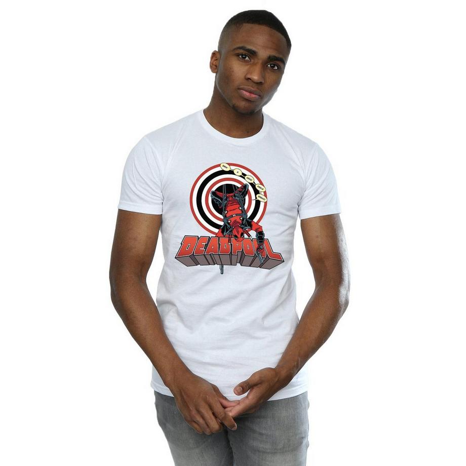 MARVEL Deadpool Target Kurzarm T-Shirt  