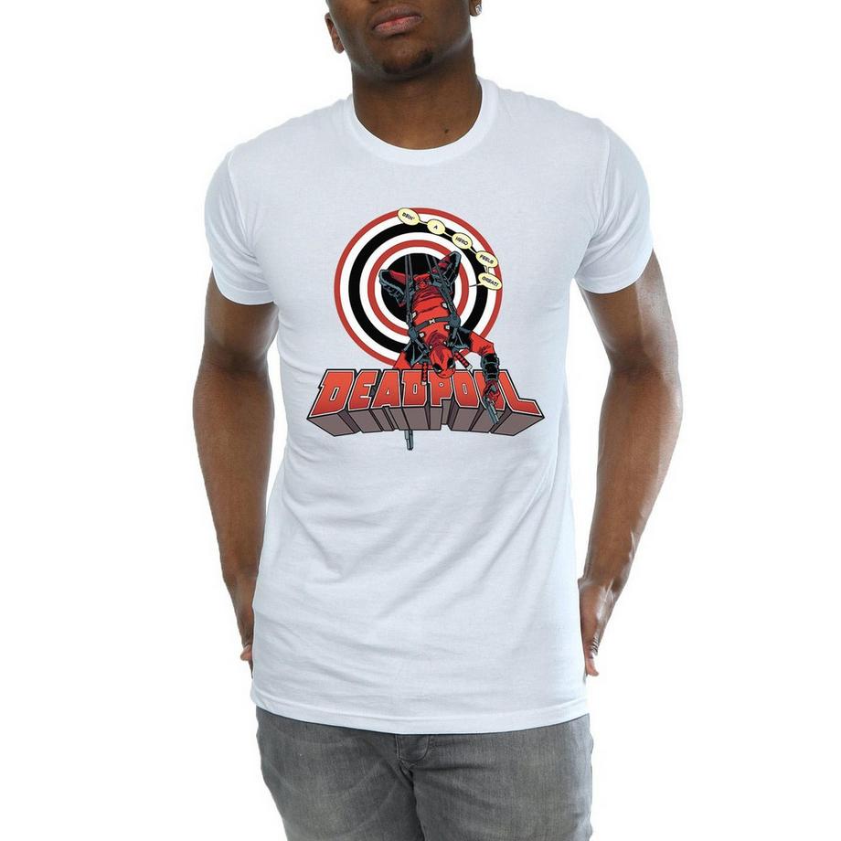 MARVEL Deadpool Target Kurzarm T-Shirt  