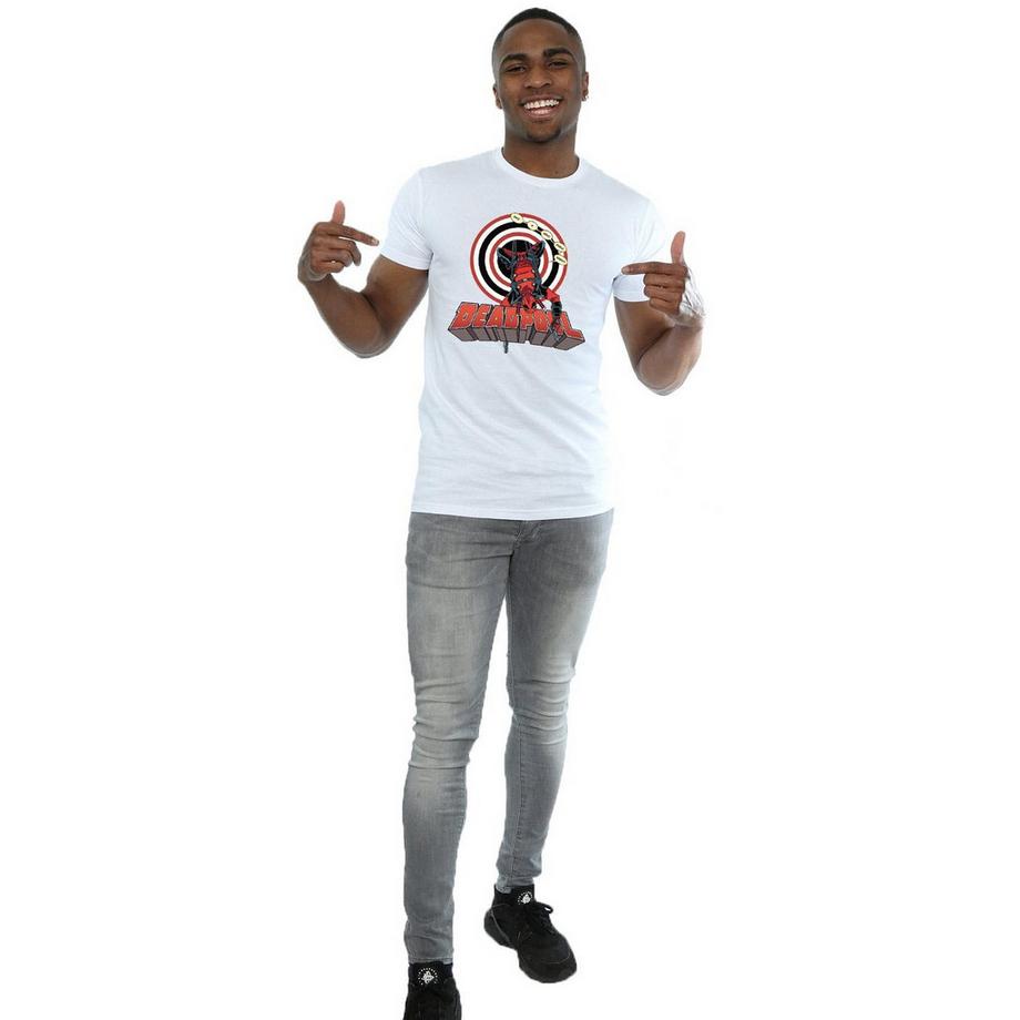 MARVEL Deadpool Target Kurzarm T-Shirt  