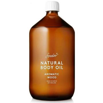 Natural Body Oil Aromatic Wood