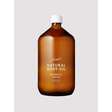 Natural Body Oil Aromatic Wood