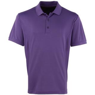 PREMIER Coolchecker Kurzarm Poloshirt  