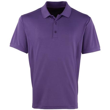 PREMIER Coolchecker Kurzarm Poloshirt  