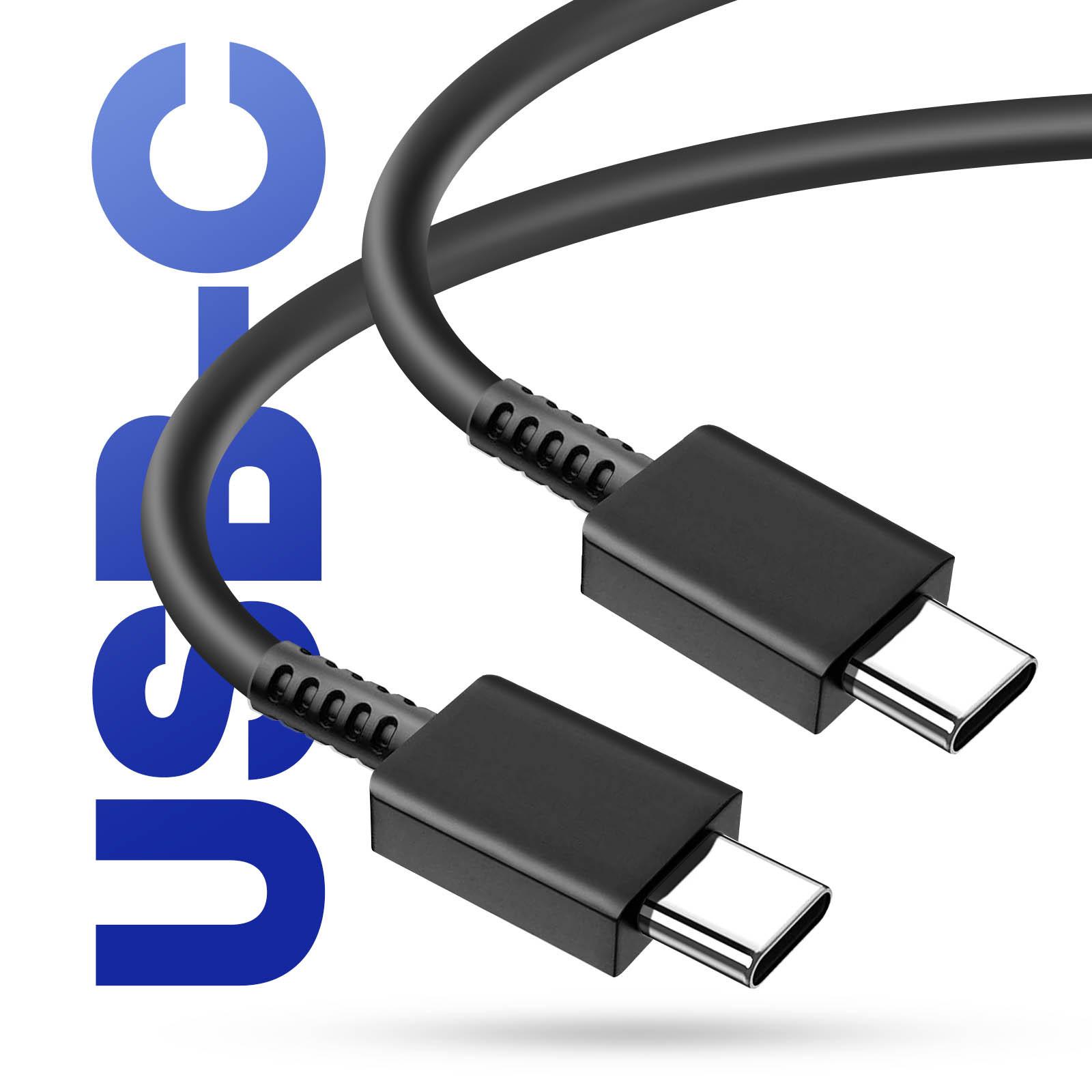 SAMSUNG  Samsung USB-C Netzteil + Kabel Schwarz 