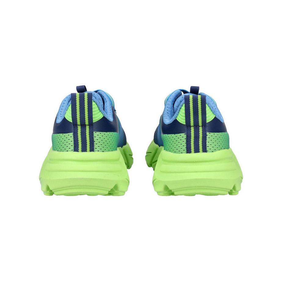 GEOX Sneaker per bambini con mesh traspirante e plantare estraibile  