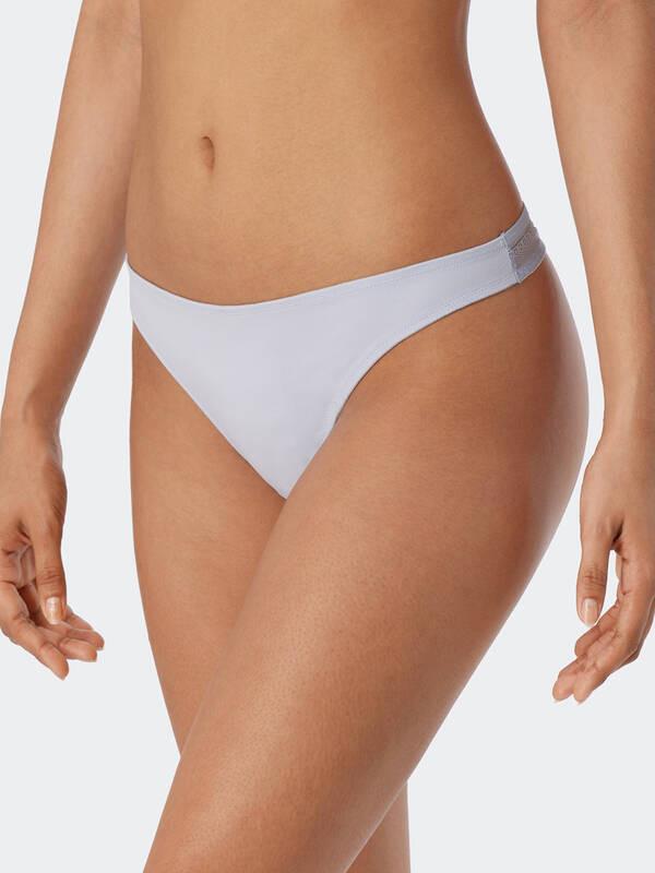 Schiesser Invisible Lace String Tanga  