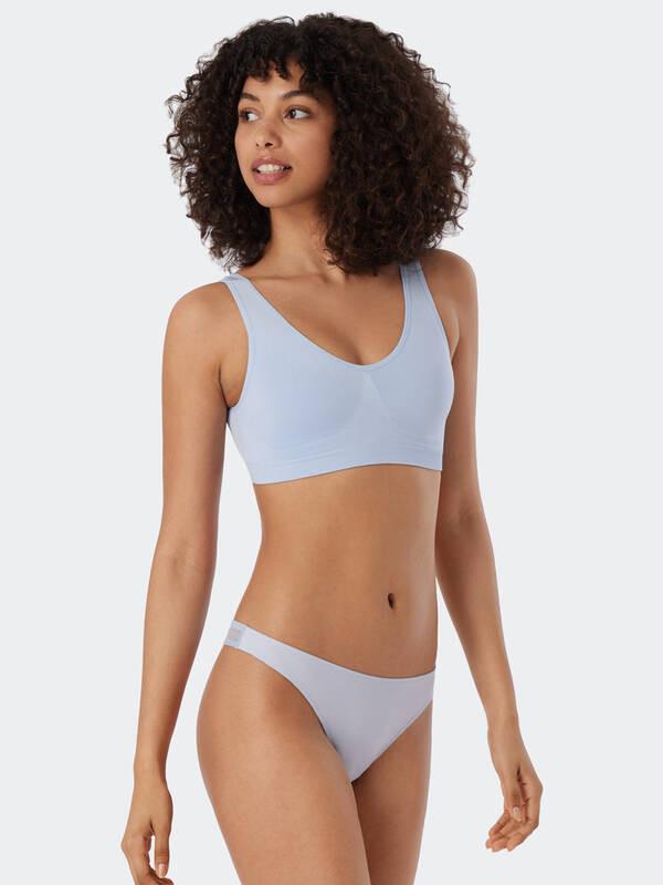 Schiesser Invisible Lace String Tanga  