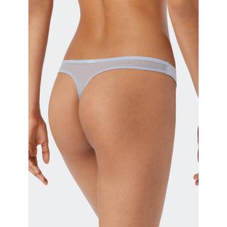 Schiesser Invisible Lace String Tanga  