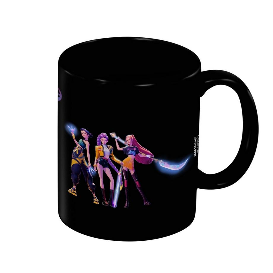 K-Pop Demon Hunters Mug Motif Huntr/x  