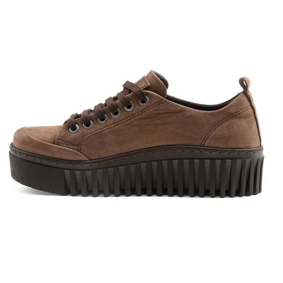 Art 1535 Plateau Schnürschuhe  