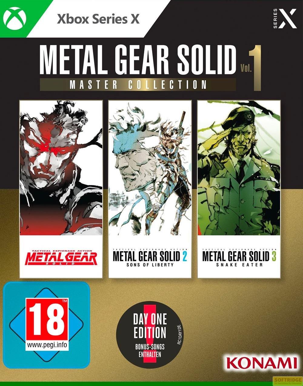 KONAMI  Metal Gear Solid: Master Collection Vol. 1 - Day 1 Edition 