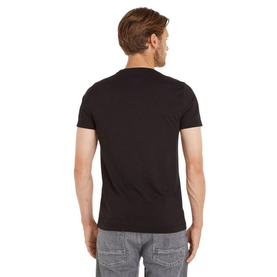 TOMMY HILFIGER  T-ShirtMotiftyle Logo Sur Poitrine 