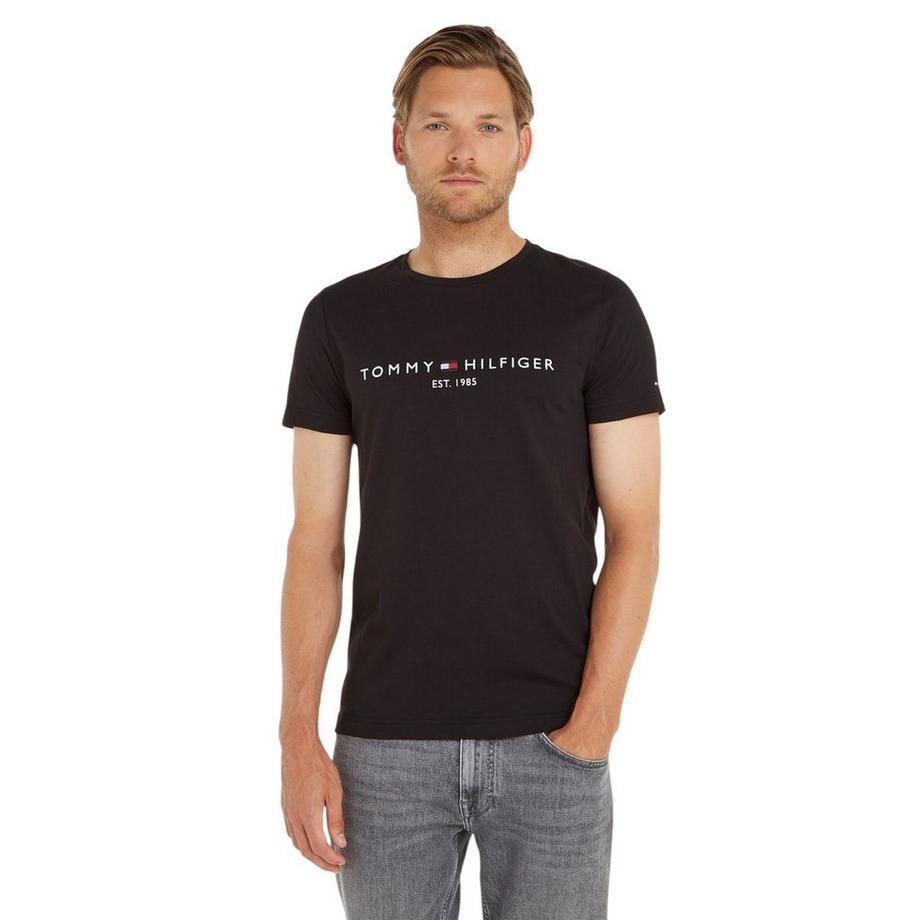 TOMMY HILFIGER  T-ShirtMotiftyle Logo Sur Poitrine 