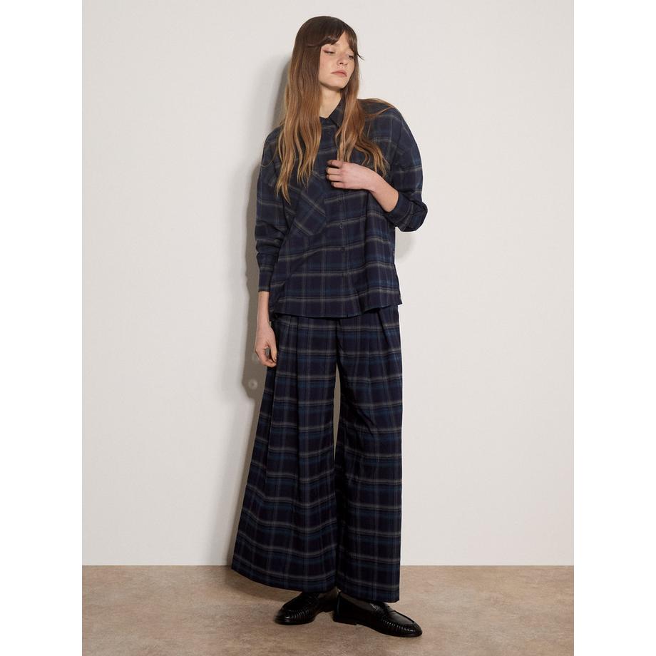 APRICOT Chemise oversize à carreaux  