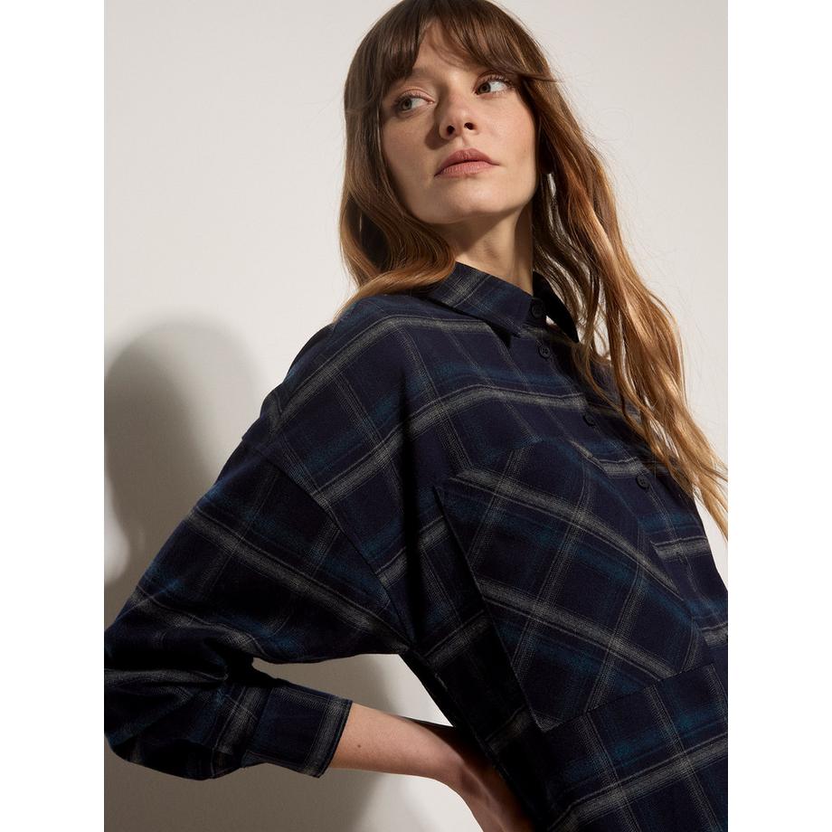 APRICOT Chemise oversize à carreaux  