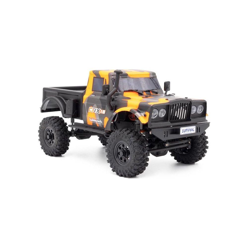 HobbyTech  Scale Crawler CRX18 Pick-up 4WD Orange, RTR, 1:18 