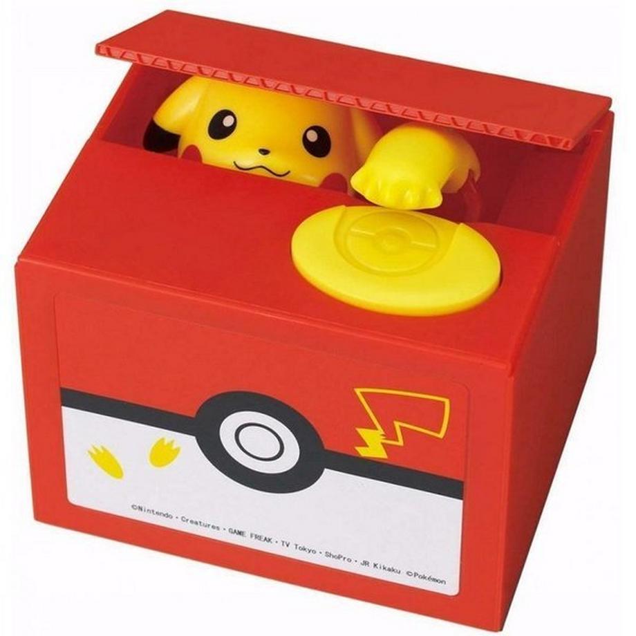 Gameloot  Tirelire électronique Pokémon avec Pikachu 