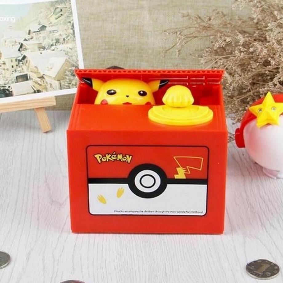 Gameloot  Tirelire électronique Pokémon avec Pikachu 