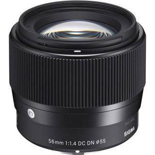 SIGMA  Festbrennweite 56mm f/1.4 DC DN Sony E 