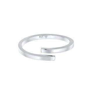 Elli  Ring Wickelring Offen Statement Geo 