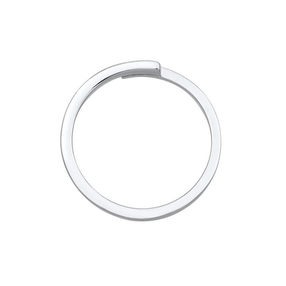 Elli  Bague Femmes Enroulement Ouvert Géo Tendance 