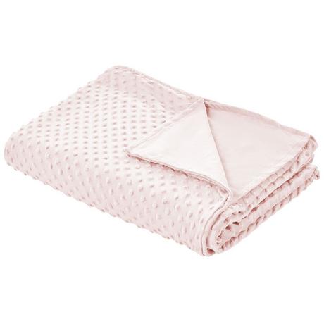 Beliani Housse de couverture lestée en Polyester Moderne CALLISTO  