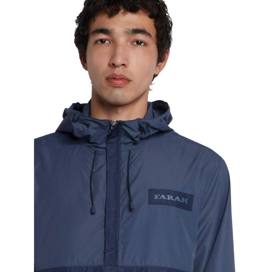 FARAH  Anorak Motiftyle Blocs De Couleurs 