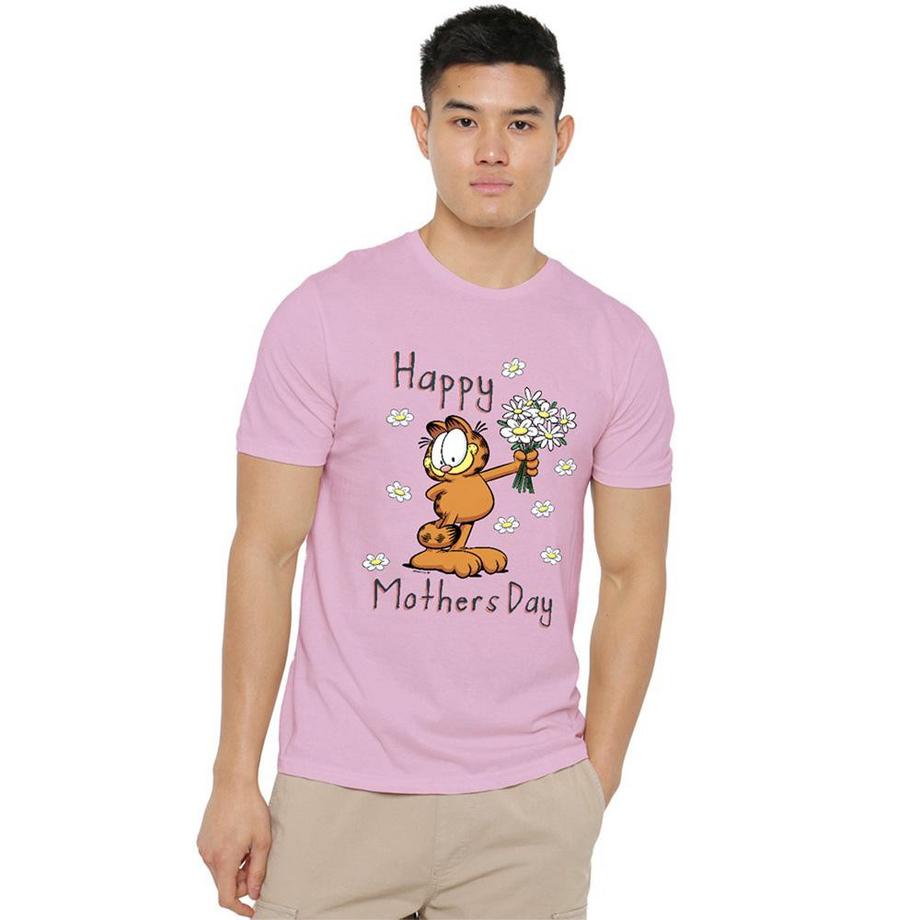Garfield T-Shirt Graphique Fête des Mères  