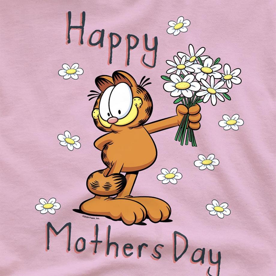 Garfield T-Shirt Graphique Fête des Mères  