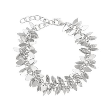 Bracelet plaqué argent "Gigi"