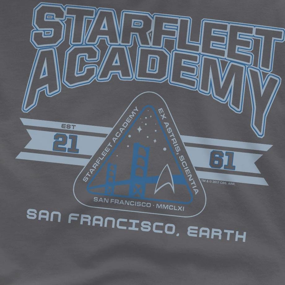 Star Trek Starfleet Academy Earth T-Shirt  