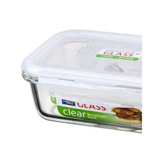 Lock&Lock  Lock & Lock LLG426 recipiente per cibo Rettangolare Scatola 0,53 L Trasparente 1 pz 