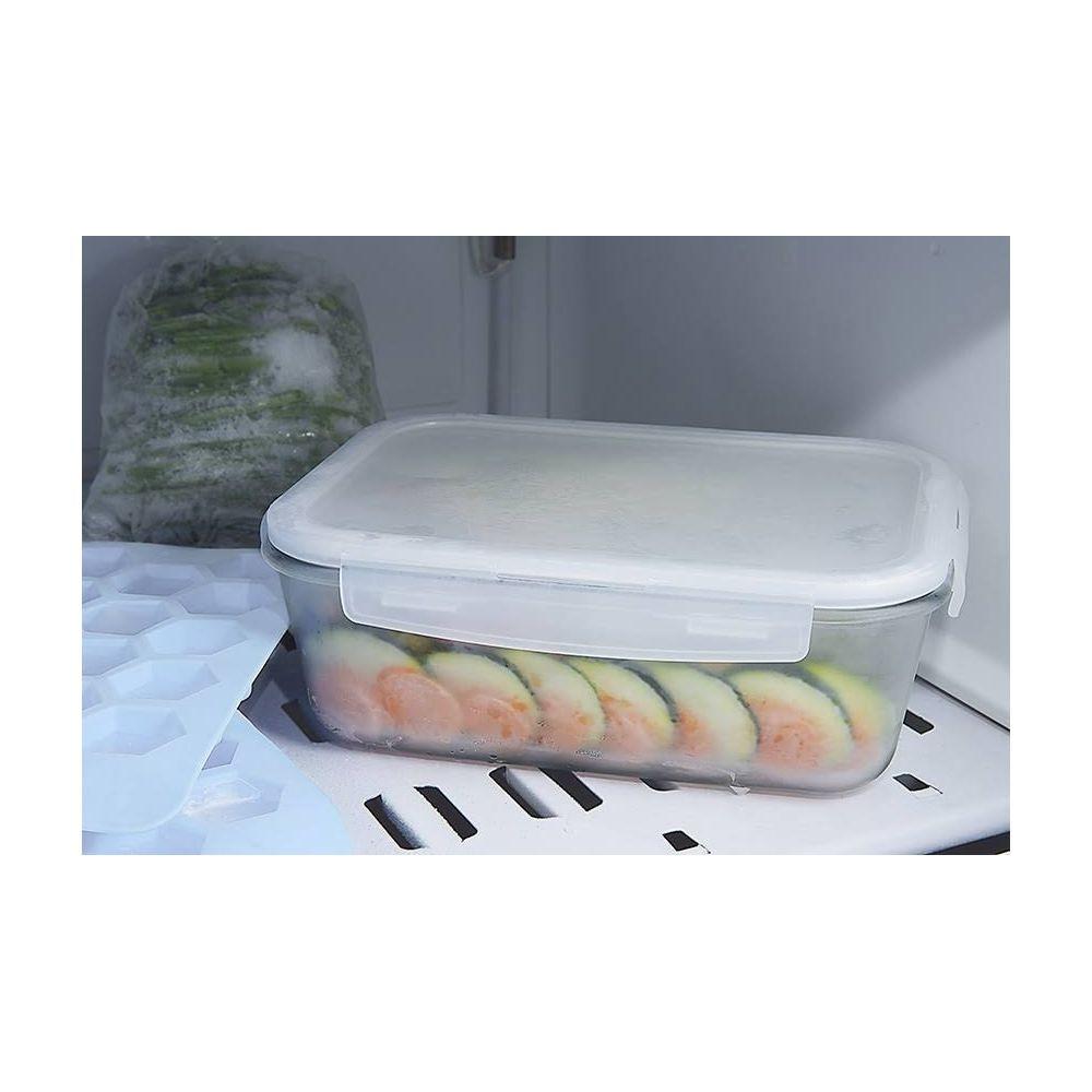 Lock&Lock  Lock & Lock LLG426 recipiente per cibo Rettangolare Scatola 0,53 L Trasparente 1 pz 