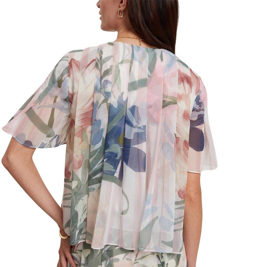 TED BAKER  Blouse Manches Style Ange 