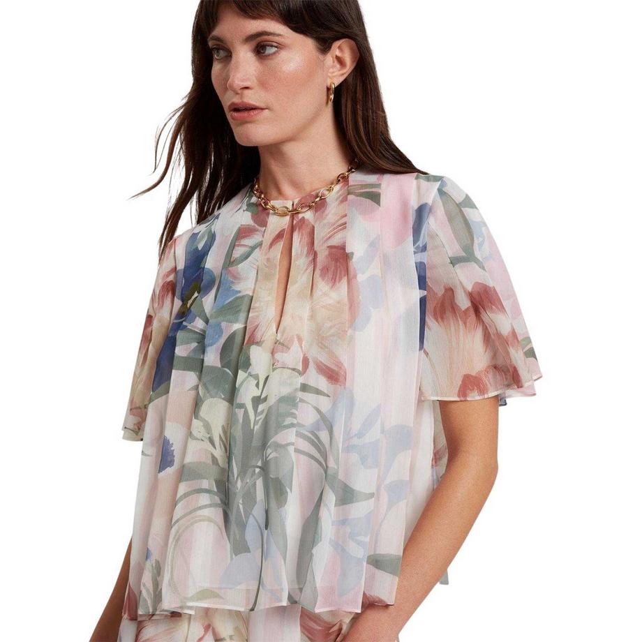 TED BAKER  Blouse Manches Style Ange 