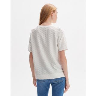 OPUS  T-Shirt Sellona blooming gerader Schnitt 